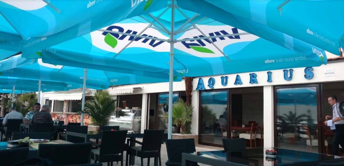 Aquarius Restaurant, ресторан Aquarius в Херцег-Нови