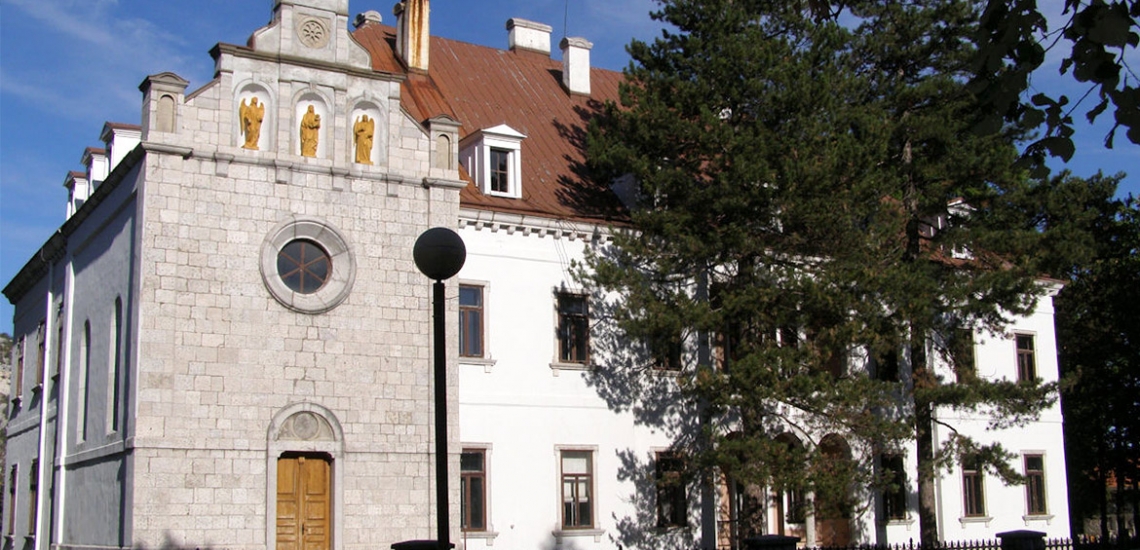 Austrougarsko Poslanstvo, former Austro-Hungarian embassy in Cetinje