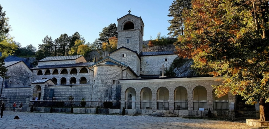 Cetinjski manastir, Цетинский монастырь