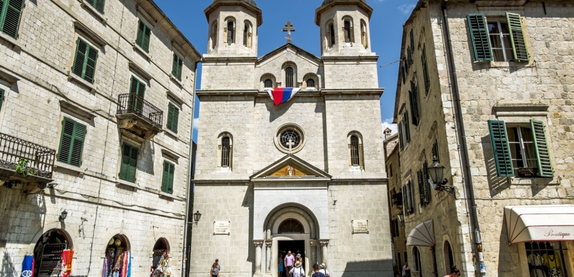 Crkva Sv. Nikole, St. Nicholas&#039;s church in Kotor