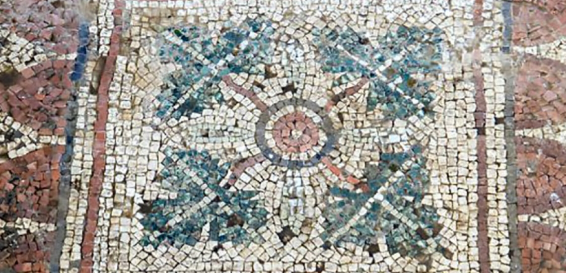 Kasnoanticki Mozaik, древнеримская мозаика в Петроваце