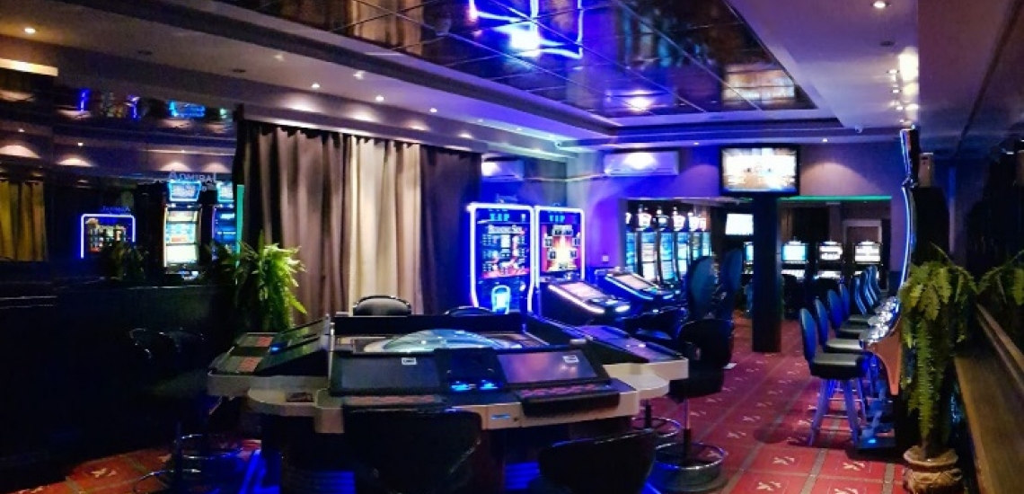 Admiral Club Casino in Budva