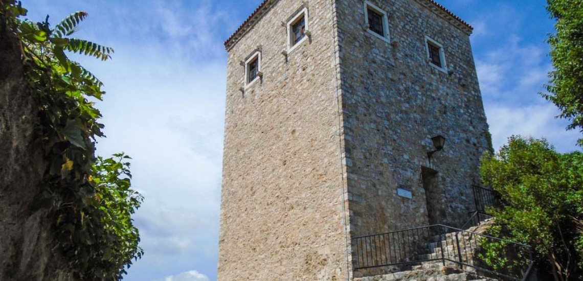 Kula Balšića, the Balsic tower in Ulcinj&#039;s Old Town