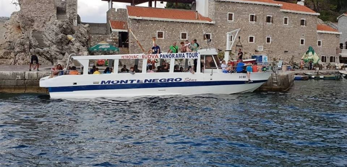 Морские прогулки от Montenegro Star Boat вдоль Будванской Ривьеры