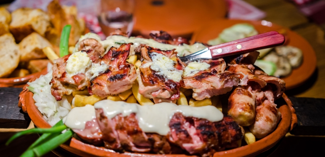 Restoran Taverna Komovi in Budva