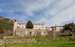 The Podmaine (Podstrog) Monastery, Budva, Montenegro