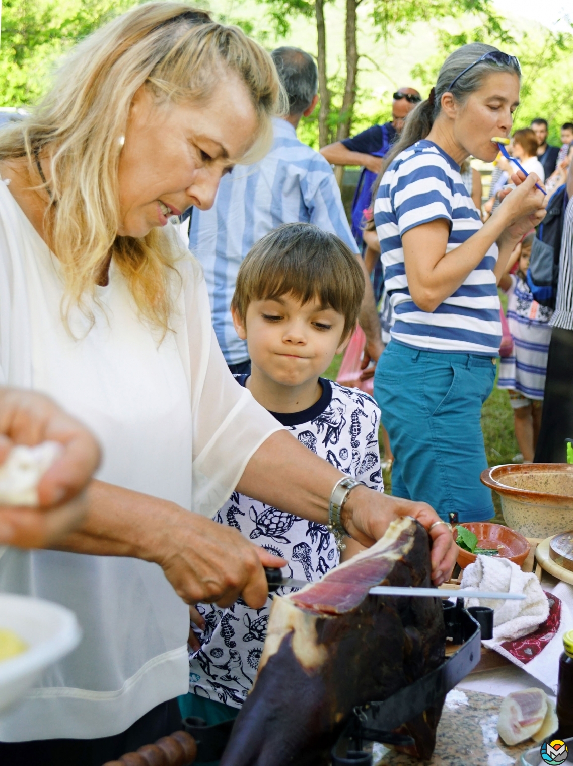 4 ярмарка традиционных блюд и продуктов в Камено