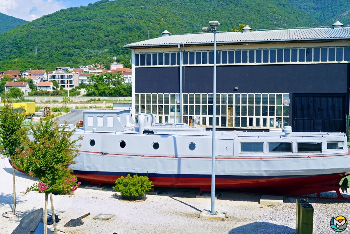 The Maritime Heritage Museum in Tivat