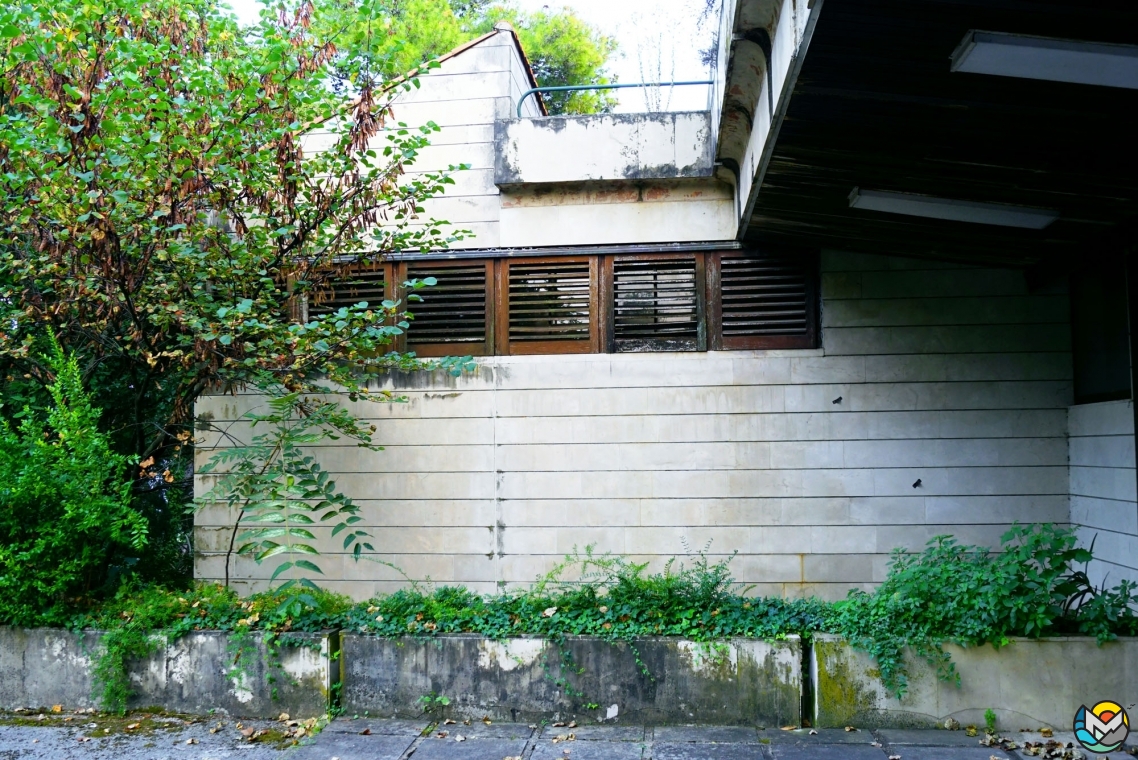 Villa Galeb in Herceg Novi (the residence of the former leader of Yugoslavia — Josip Broz Tito)