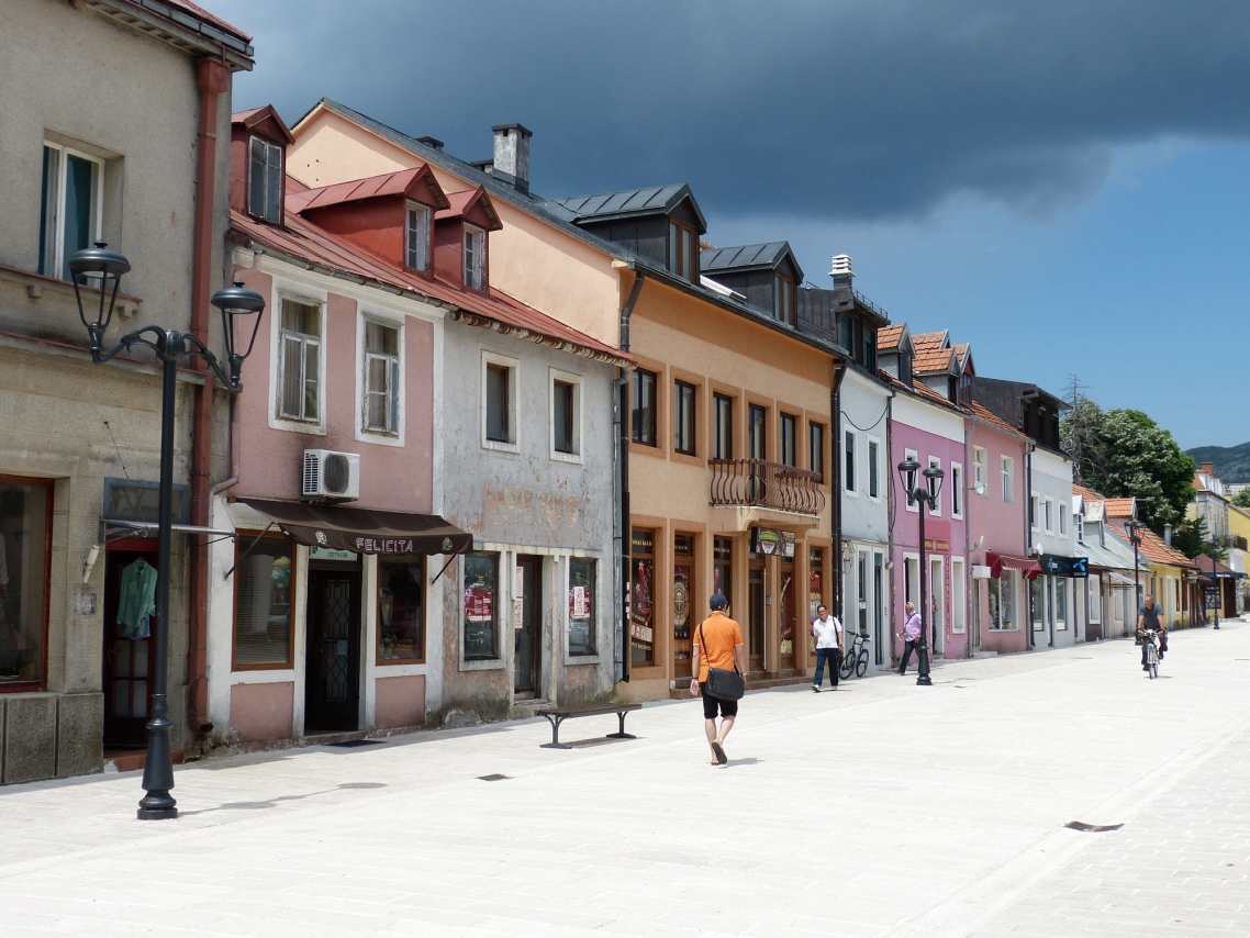 Cetinje in Winter