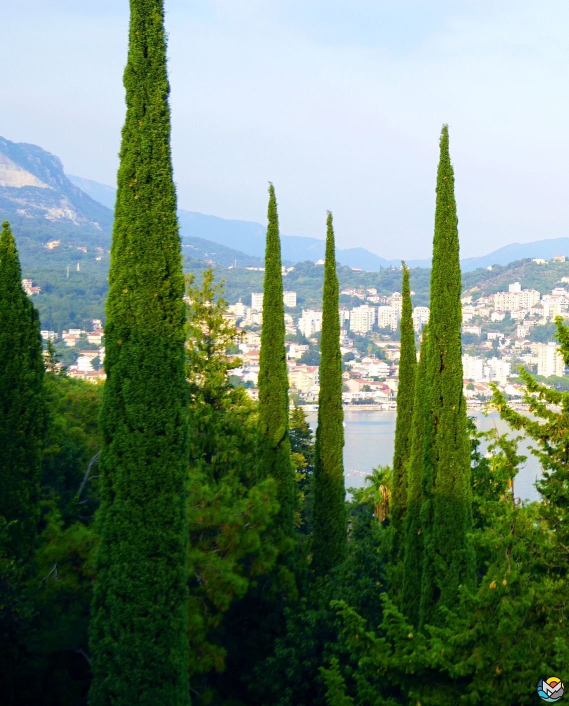 Villa Galeb in Herceg Novi (the residence of the former leader of Yugoslavia — Josip Broz Tito)