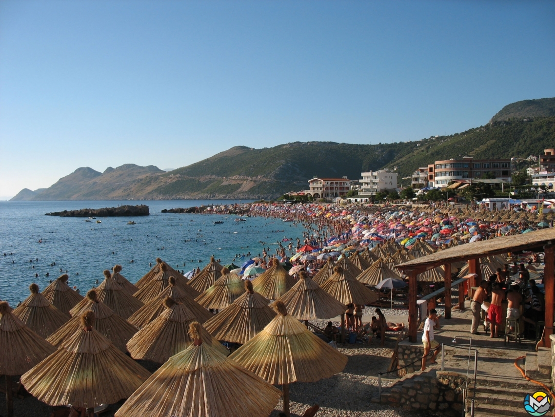 Пляж Велики Песак, Барская ривьера, Черногория