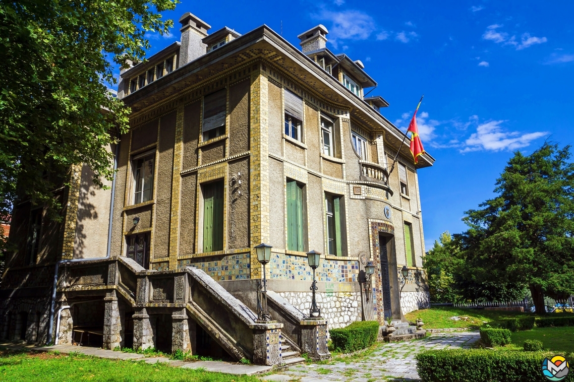 Здание французского посольства, Цетине, Черногория