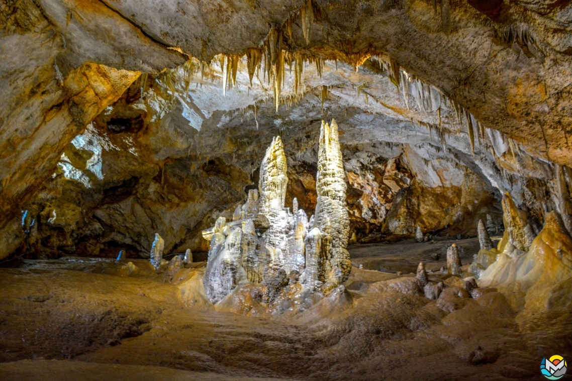 Lipa Cave, Cetinje, Montenegro