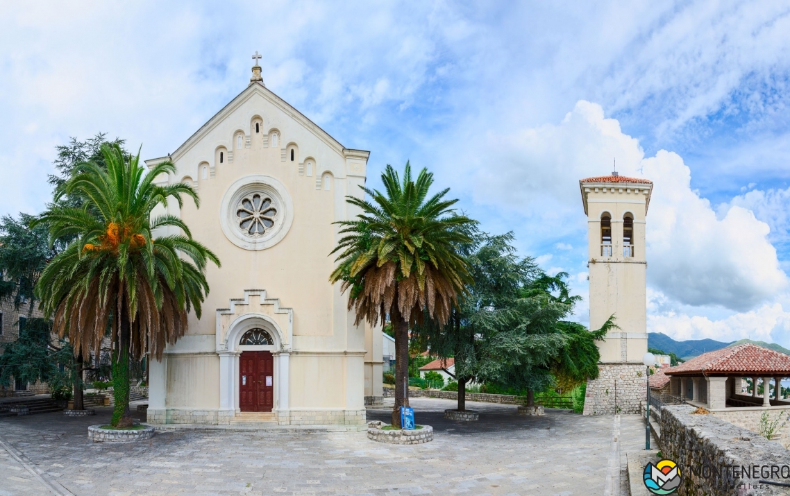 Sveta Jeronima Catholic Church, Herceg Novi, Montenegro
