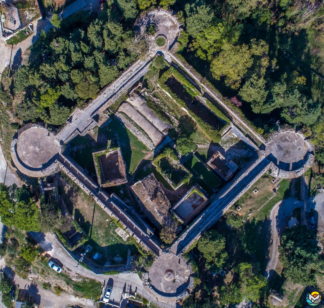 Ancient Fortress in Herceg Novi