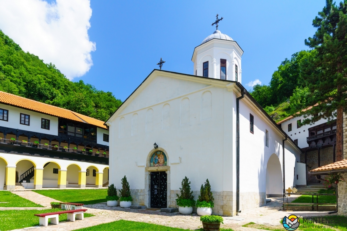 Свято-Троицкий Плевский монастырь, Черногория