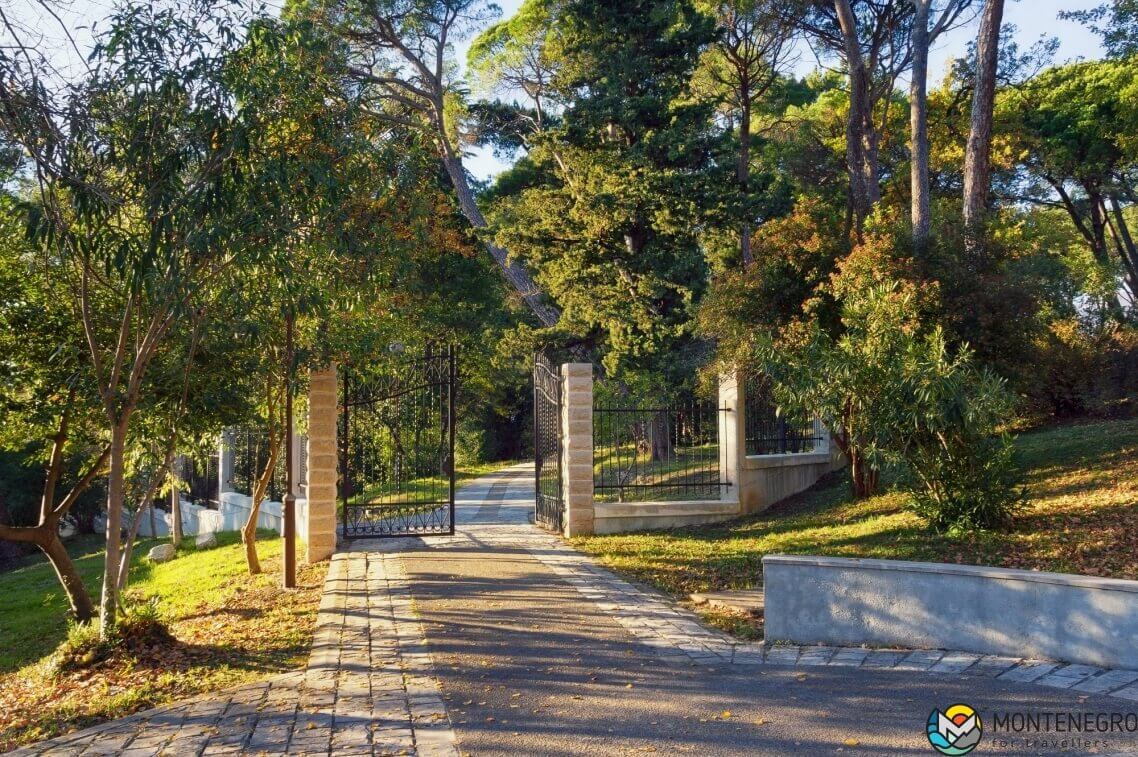 Городской парк, Тиват, Черногория