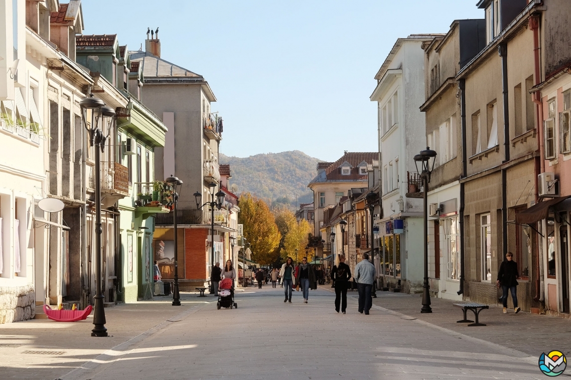 Осень в Цетине, Черногория
