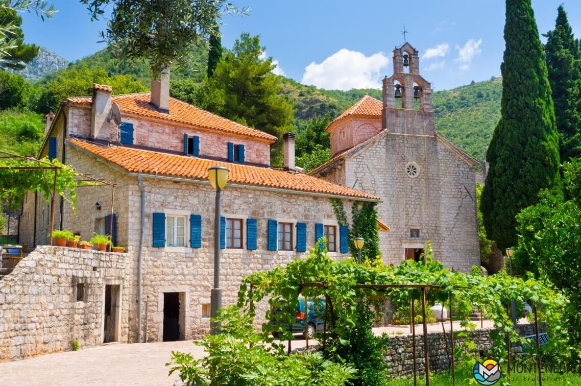 The Holy Trinity Church of the Praskvica Monastery, Celobrdo, Montenegro